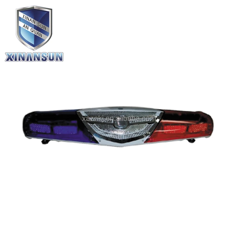 
Police supplies 100W 300W red blue led emergency flashing siren speaker used light bar 