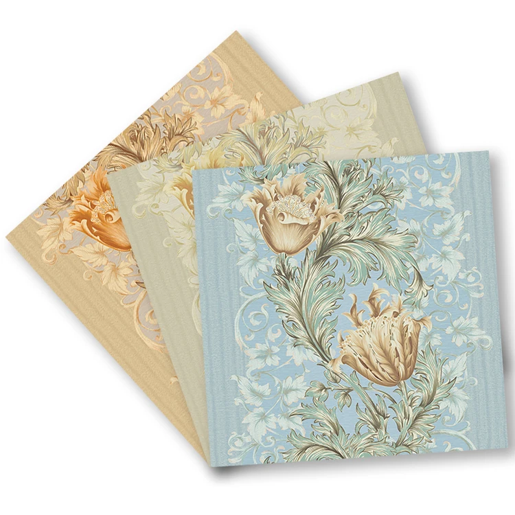 RS753 New collection 1.06 meter width wall papers with special design mural islam