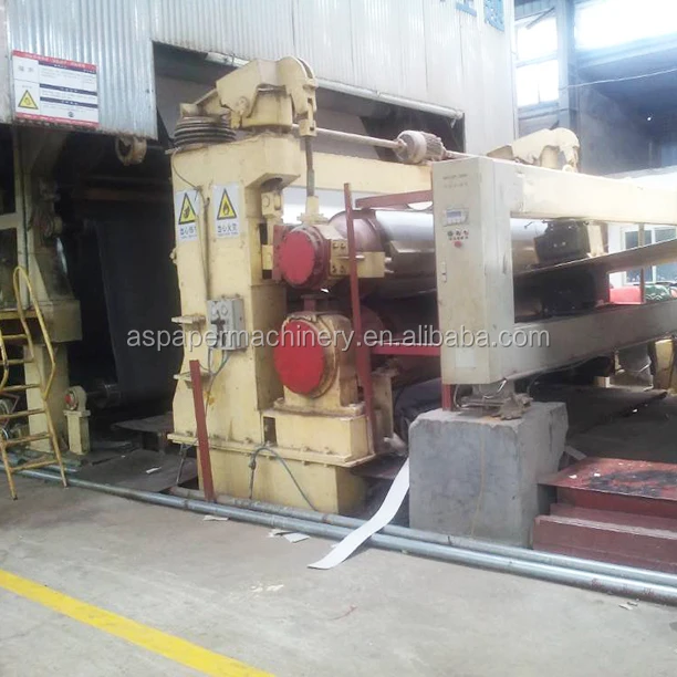 mini recycled paper cardboard paper /carton paper /kraft paper making machine