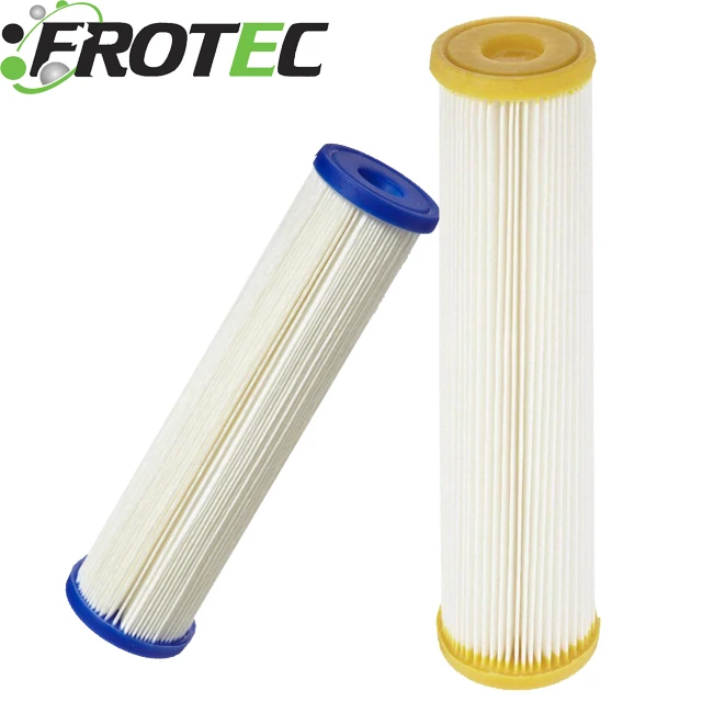 5 micron Paint coatings and plating solutions application Paper Pleated Filter Cartridge