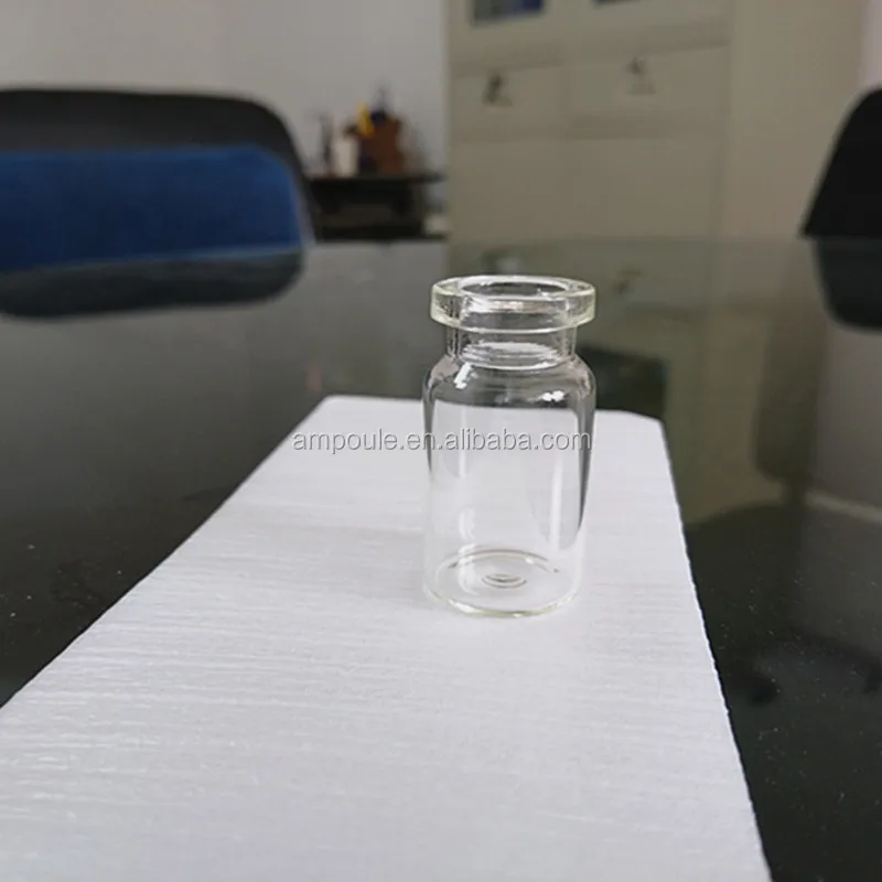 7ml clear glass vials for pharmaceutical glass packaging
