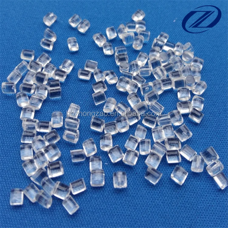 2018 Competitive Soft PVC Granule for shoe soles / PVC Resin SG3 SG5 / PVC Clear Pellets manufacturer