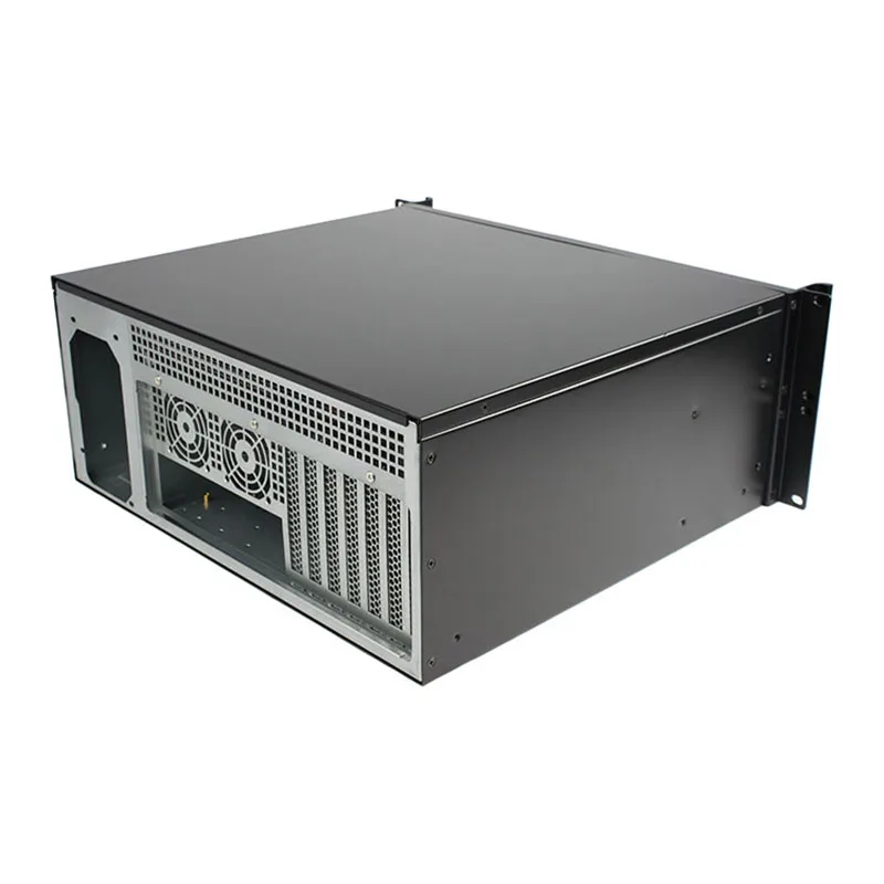 1.0mm SGCC Server Cases Long 4U 19 inch Rack Mount Chassis