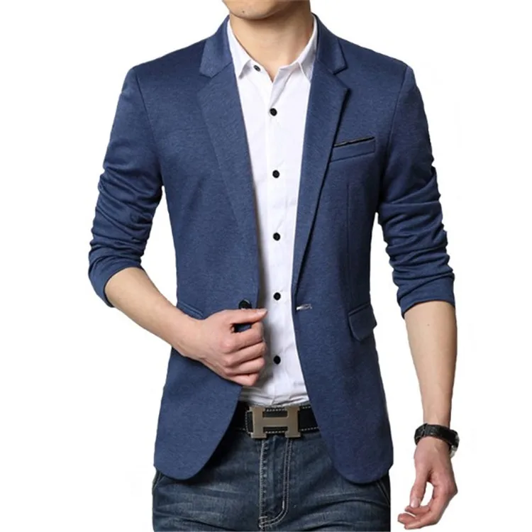 High quality hot sale business casual suit man suit jacket