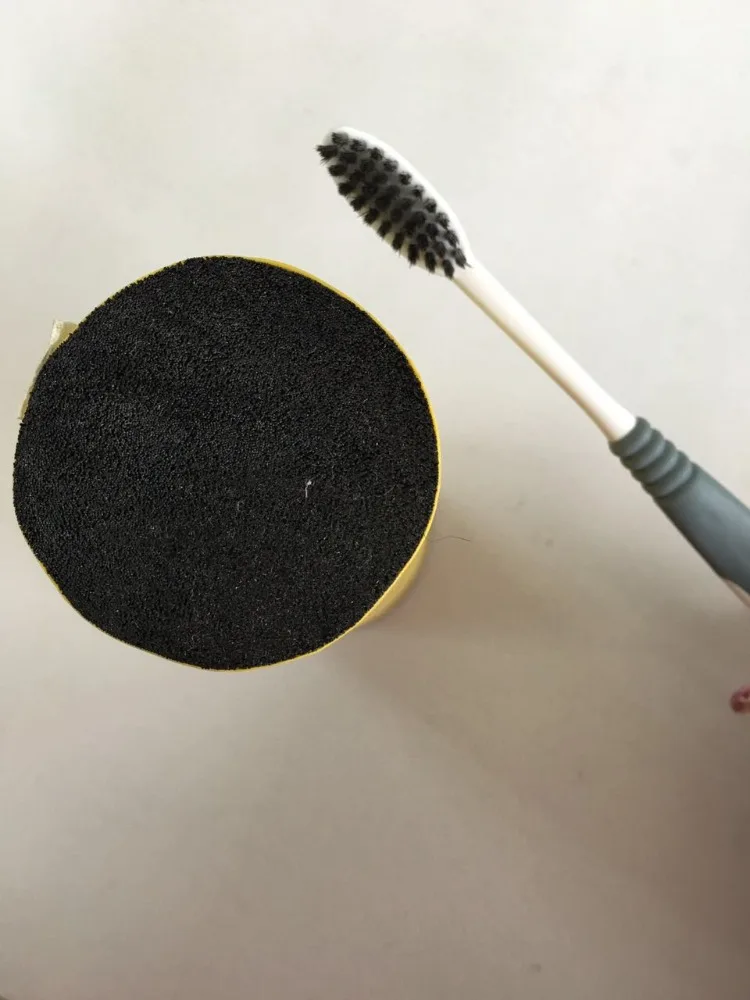 PBT carbon toothbrush bristles