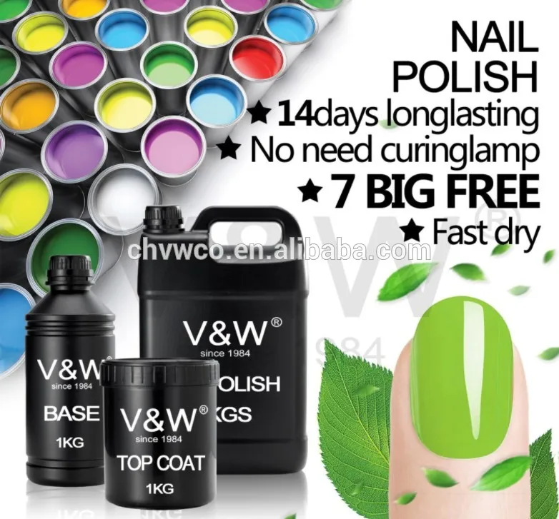 Water base no smell last 14 days polish nail art oem nail polish