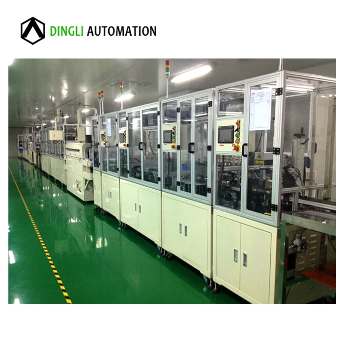 Automotive components Connector Assembly line