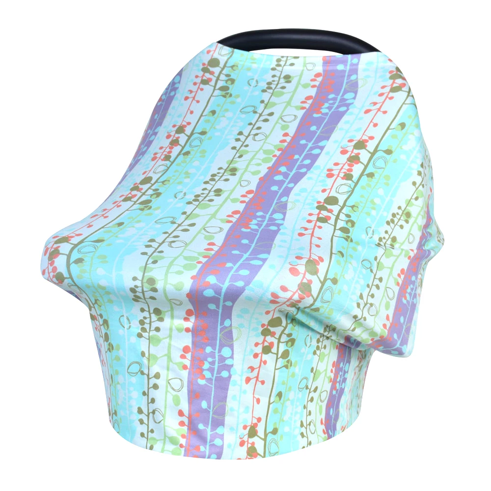 Highchair Cover Unisex Multi-Use Canopy Infant Nursing Scarf cover
