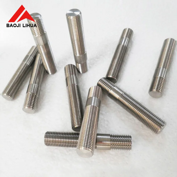 m8x1.25 m10 GR5 titanium double wheel stud bolt for motorcycle