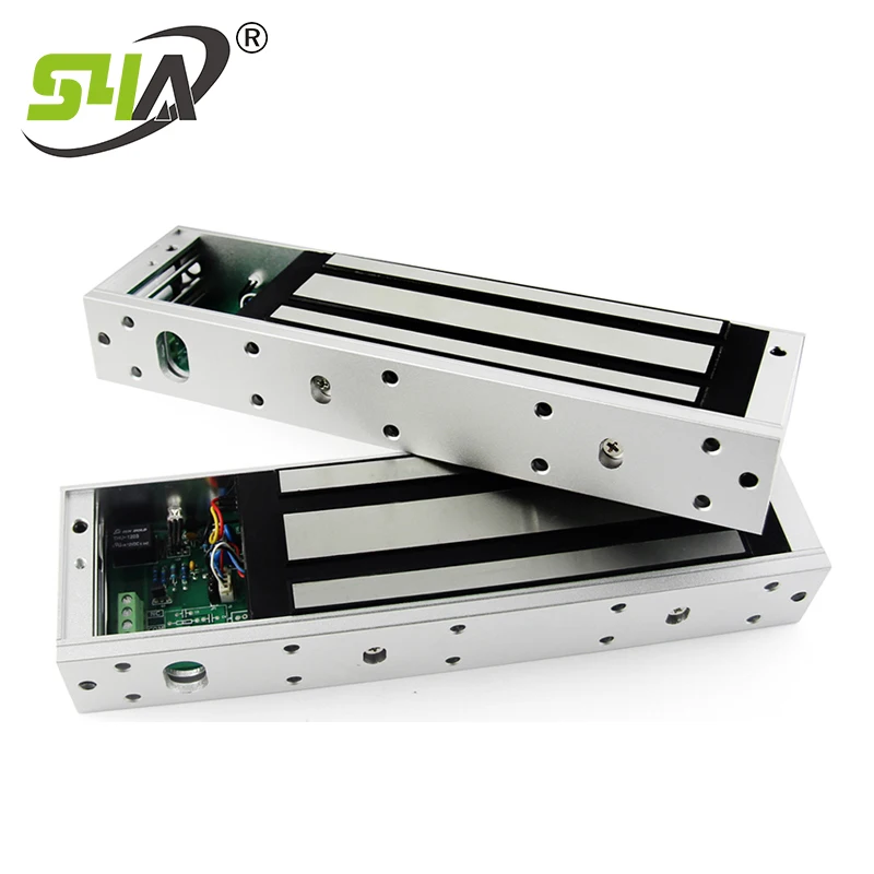 s4a 500kgs/1200lbs single door electromagnetic lock for access control system  EL-1200SD