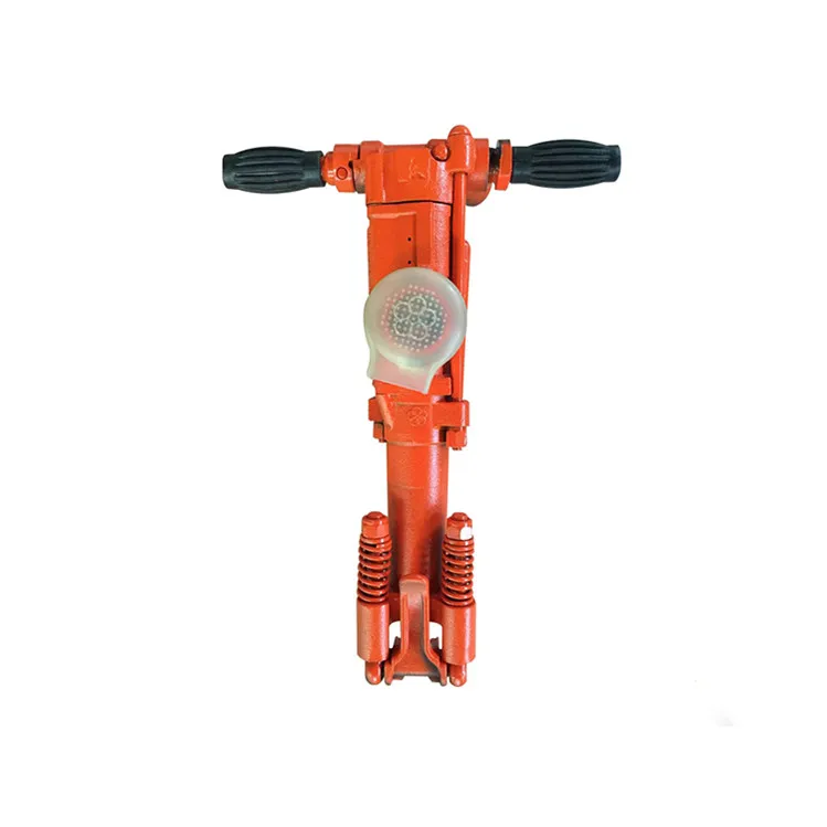 Easy Operation Hand Hold Good Price Electric Handheld Air Leg Air-operated Rock Drill Pneumatic Drilling Jackhammer