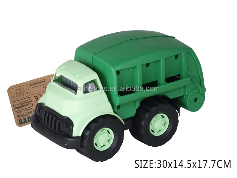 non-toxic material for kid Various garbage dump truck plastic car toy for baby 2 age+
