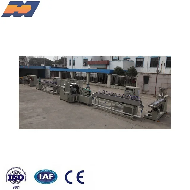 
ISO Certification pvc fiber reinforced pipe machine pvc fiber reinforced hose production line 