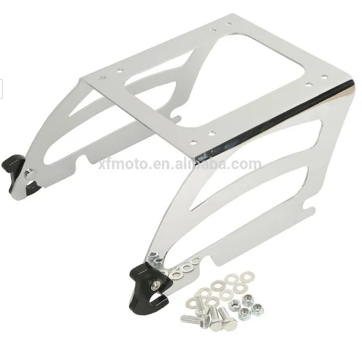 TCMT Solo Trunk Luggage Rack Mount Fit For Harley Tour Pak Softail Heritage Fat Boy  XF2906A09-E