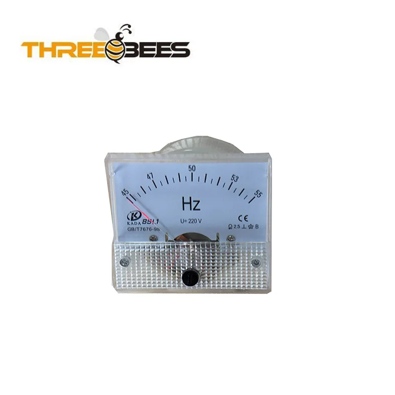 Частота Гц аналоговый цифровой метр панели 85L1