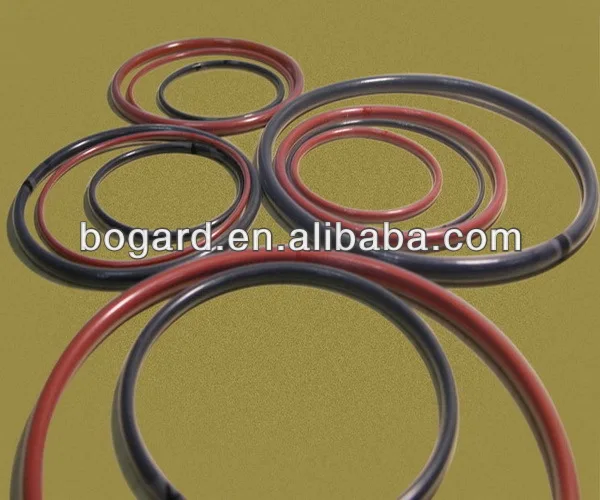  PTFE инкапсулированное уплотнительное кольцо с силиконом или