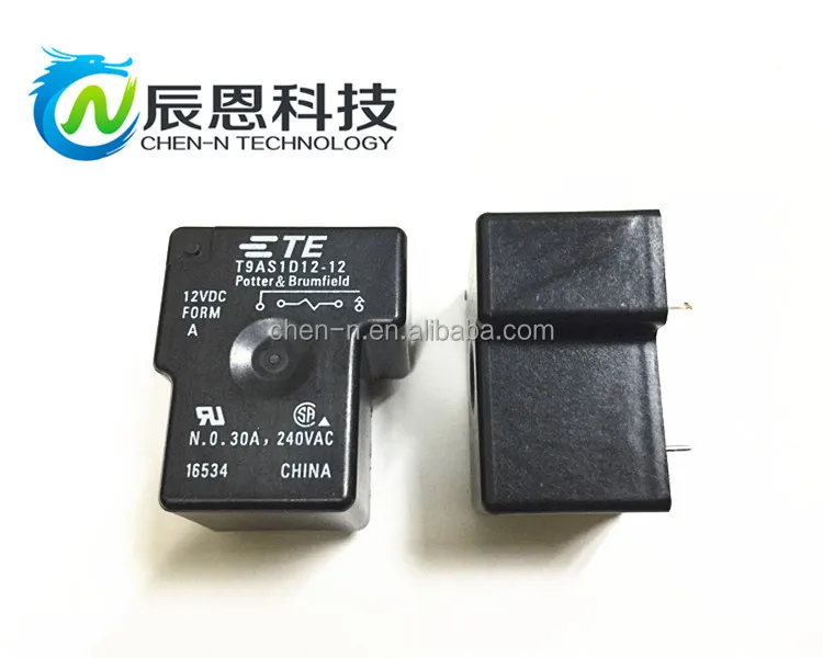 Original and new power relays T9AS1D12-12 T9AS1D12-24 T9AS1D12-48 T9AS1D22-12