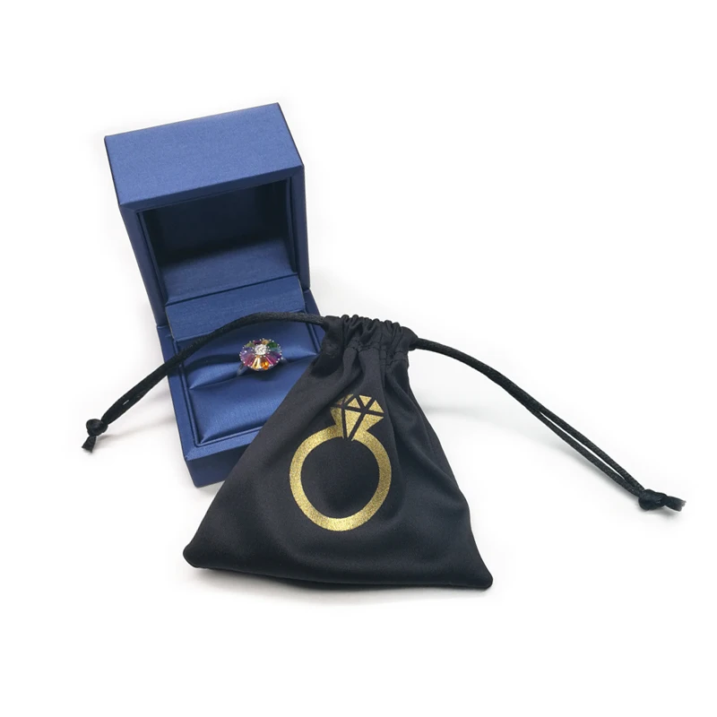 Promotional Hot Stamping Custom Logo Drawstring Glasses Jewelry Bag Pouch Soft Black Microfiber Sunglasses Pouch