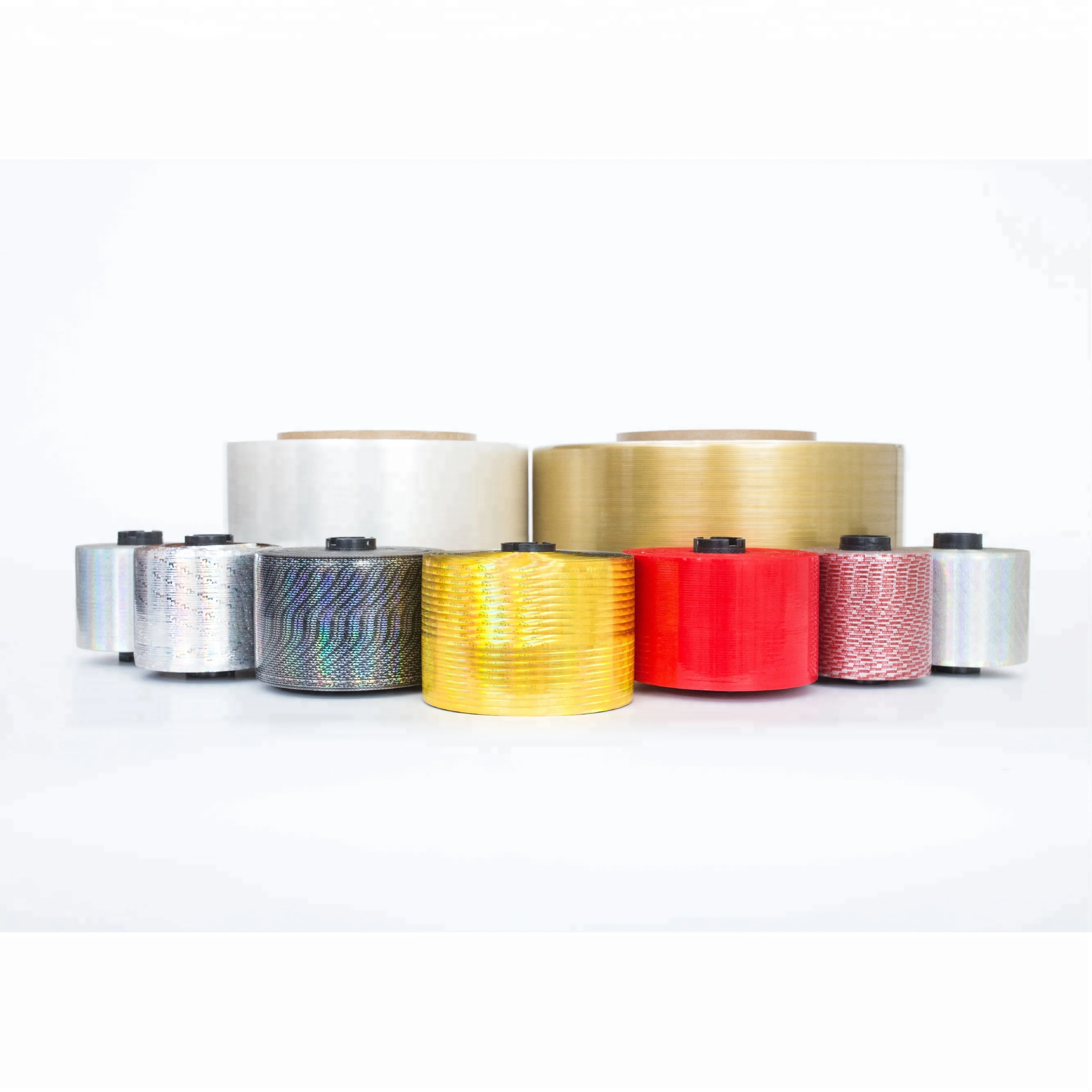 Best selling hot sale tear tape anti counterfeiting hologram thread security roll