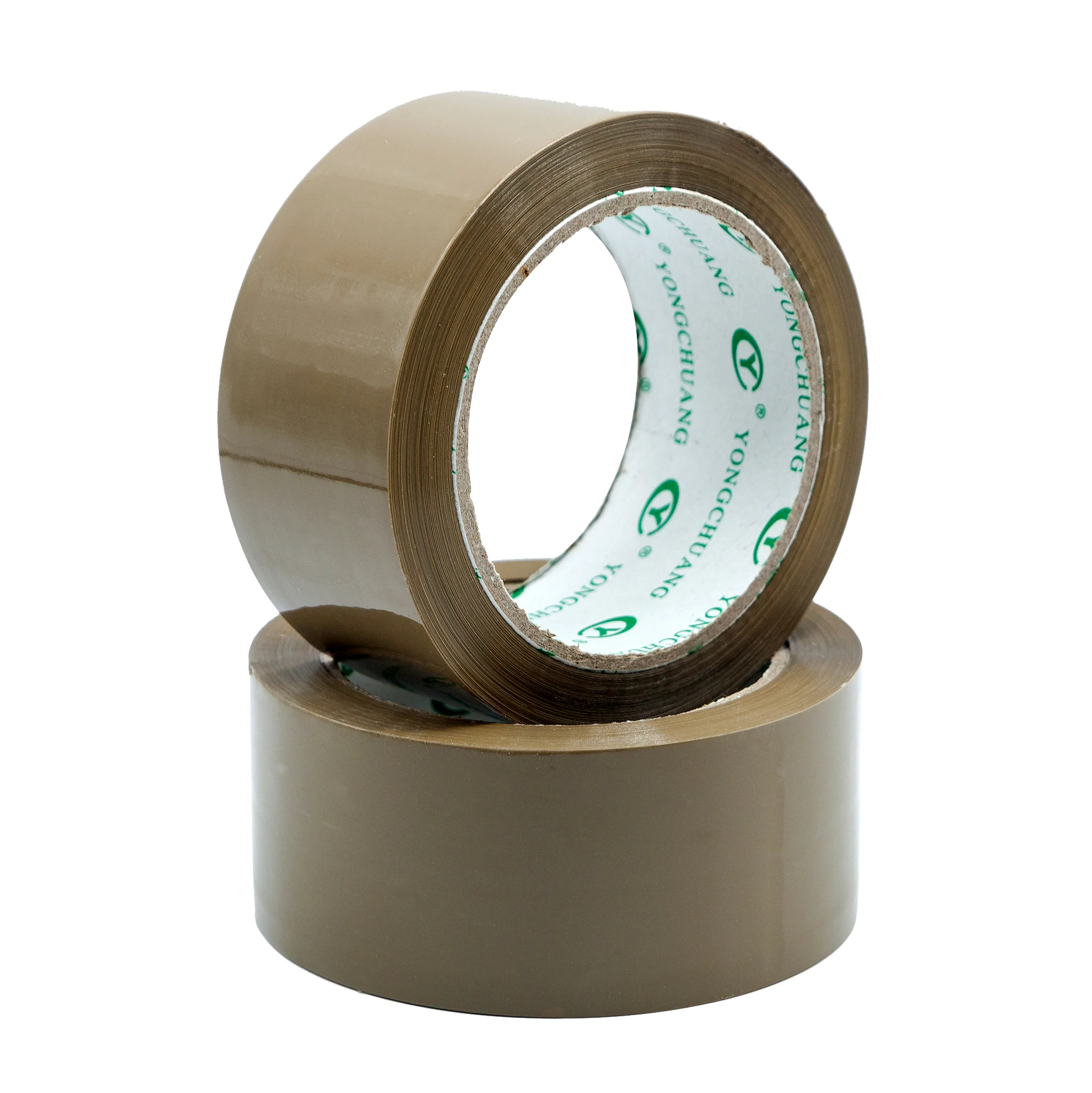 Hot sale high adhesive power brown BOPP adhesive packing tape for carton sealing