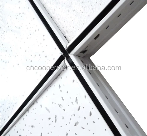 ceiling T-bar main tee/ cross tee 32x15mm, 38x15mm, angle 20x15mm