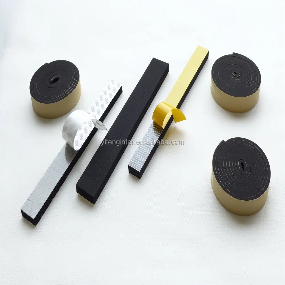 Wholesale Adhesive Foam Rolls for Sealing EPDM Sealing Strip