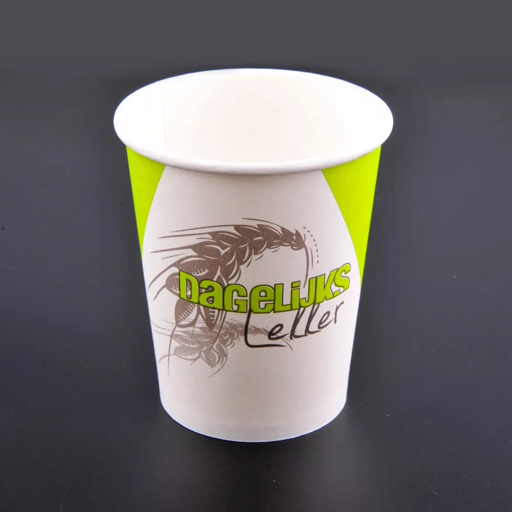 disposable tumbler cups in bulk,biodegradable PLA paper cup