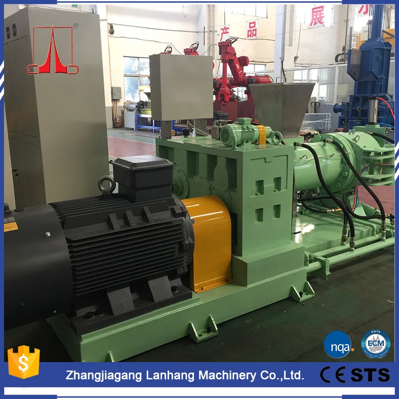 GJL200 Silicone Rubber Strainer Extruder Machine