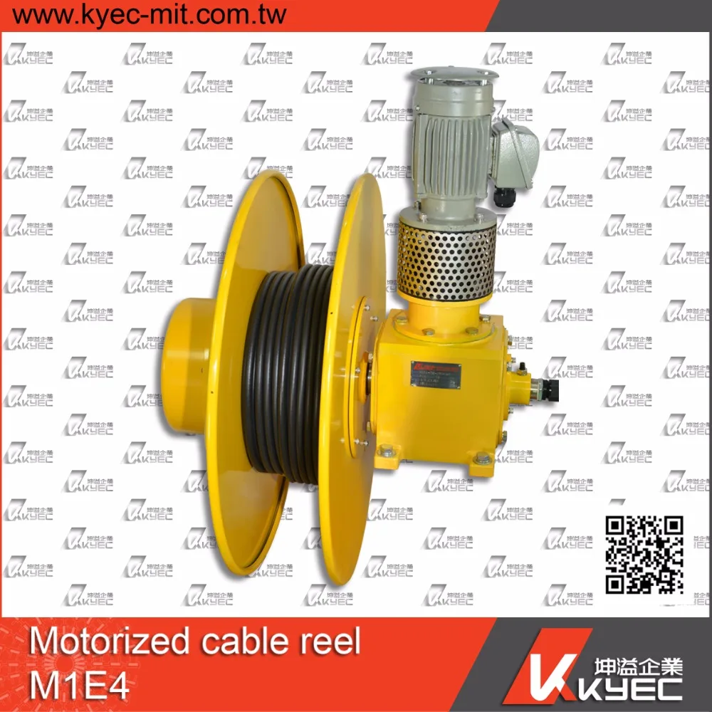 Taiwan KYEC Empty corrugated steel reel spool drum for cable