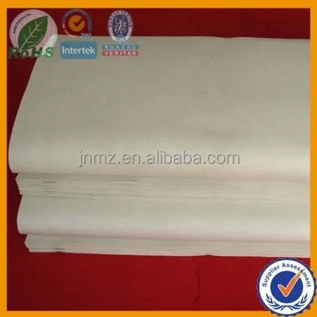 Superfine quality 5mm 6mm wool felt white