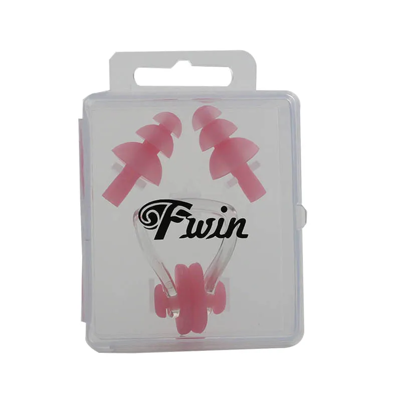 Cheap silicone ear plug prevent swimming noise earplugs