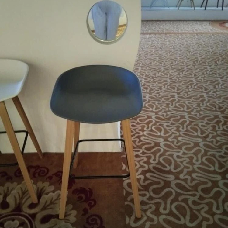 
PP-143H SOLID CHAIR WITH STEEL FRAME AND WOODEN 