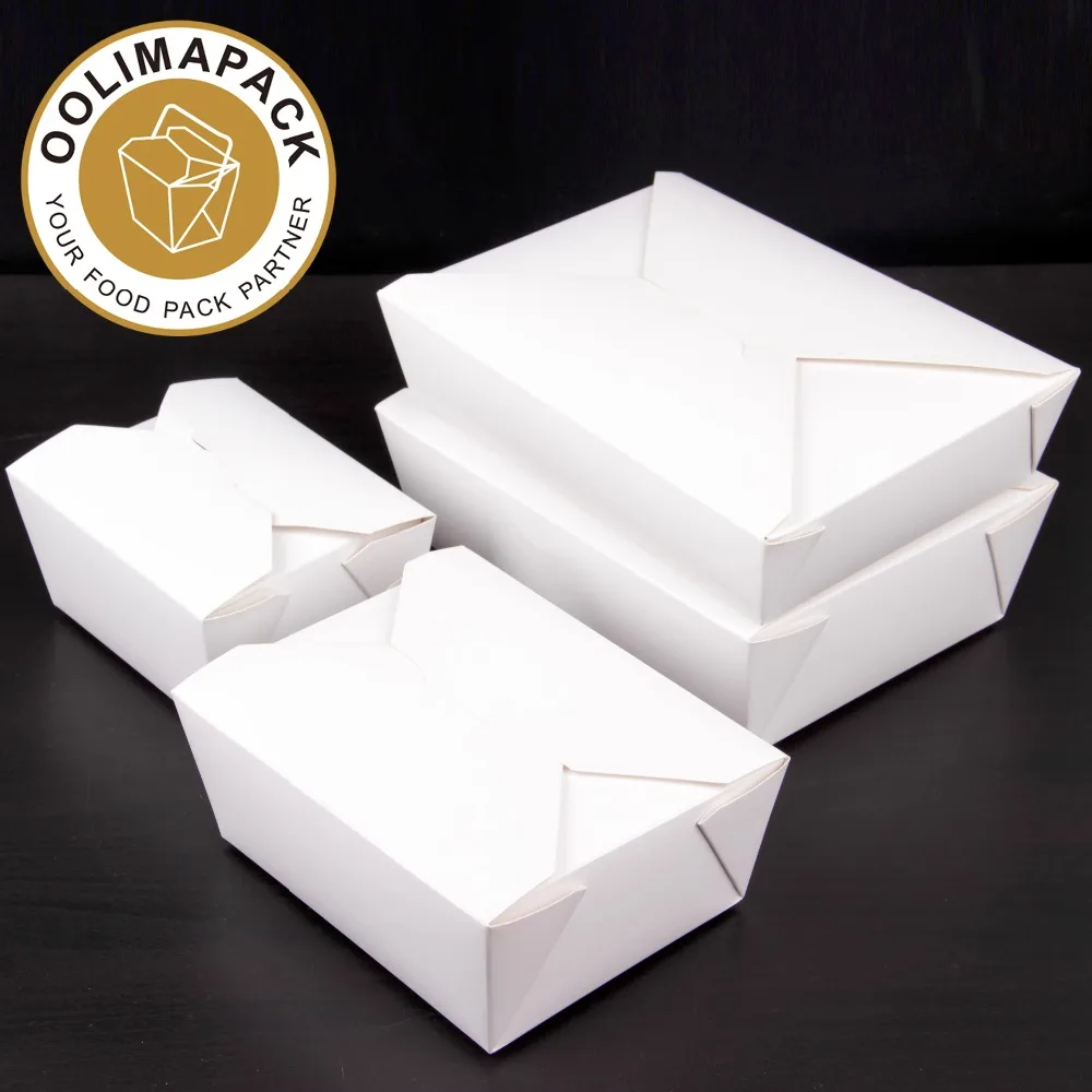 Recycle paper lunch box,Kraft take away box,deli container