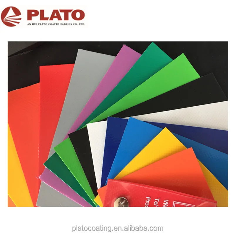 Полиэфирная ПВХ Брезентовая ткань/Водонепроницаемая, с защитой от УФ-лучей