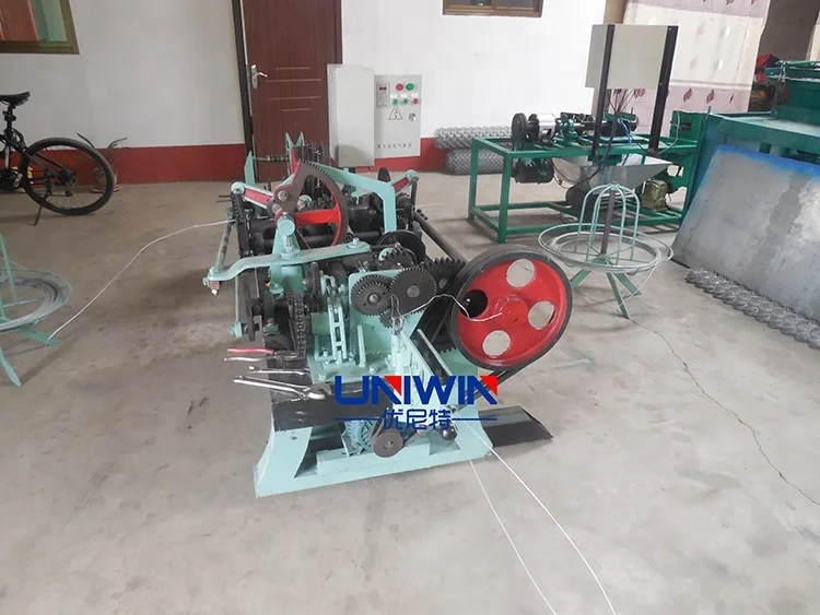 Automatic Barbed wire machine factory supplier