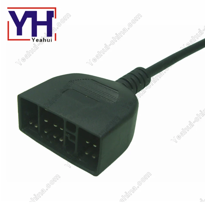 Customized Over Design Molding 22Pin Auto Wire Connector