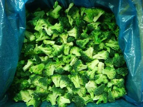 China Fresh Product IQF Vegetable Frozen Green Vegetables Broccoli For Sale