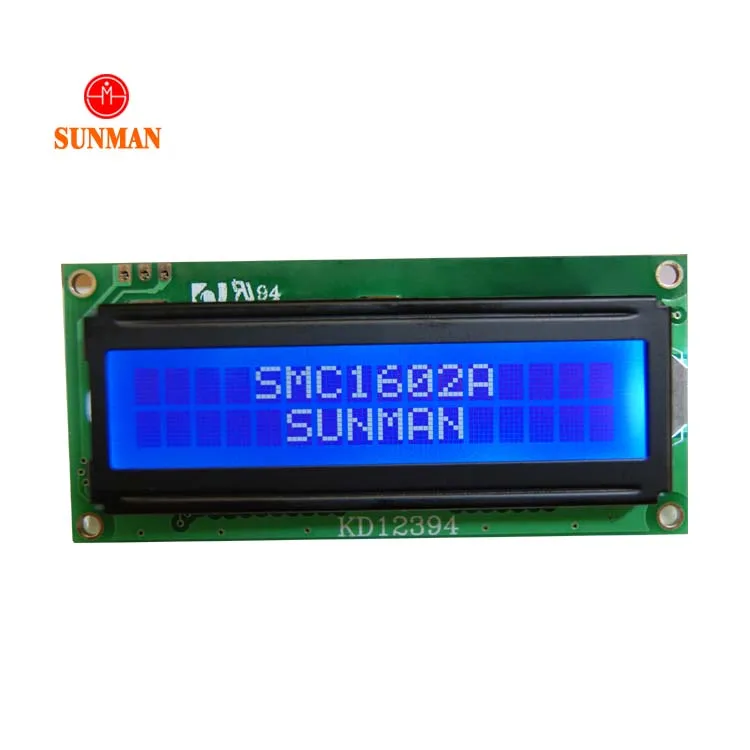 SMC1602 33V low voltage 32 character lcd 1602
