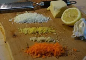 Lemon Zester and Cheese Grater, No-slip Foot, Very Sharp - Made From Stainless Steel By Zesty