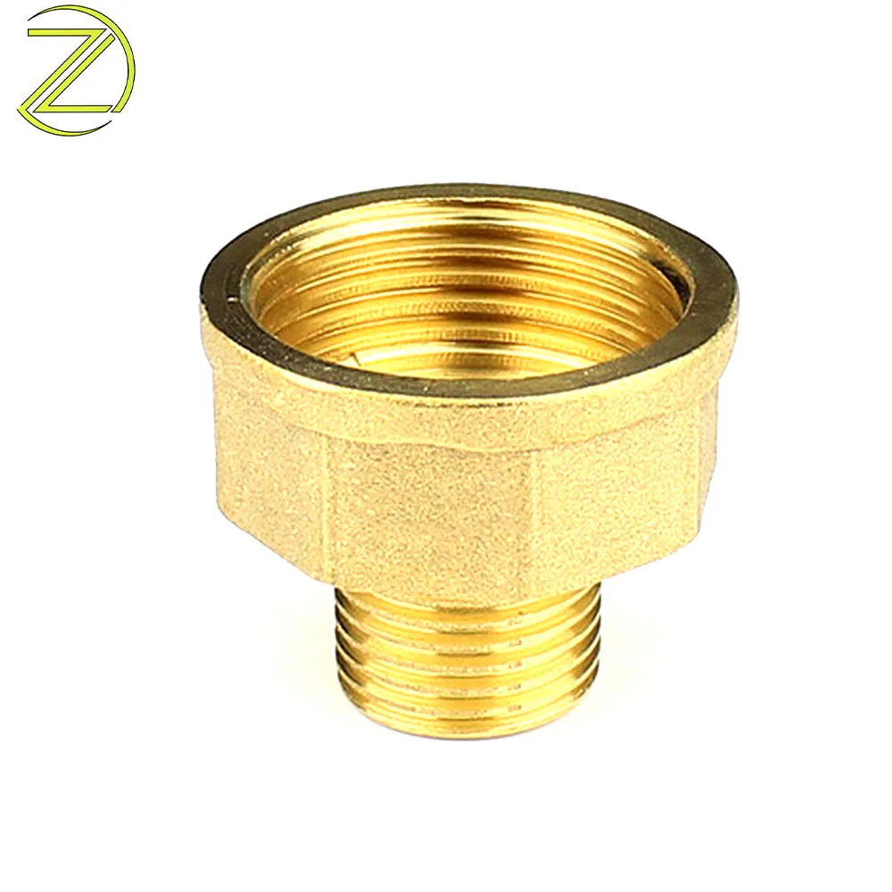 CNC Lathe Hose Tube Quick Barb Male Metal Union Fitting Pipe Coupling Brass Hose Pipe Connectors for Garden