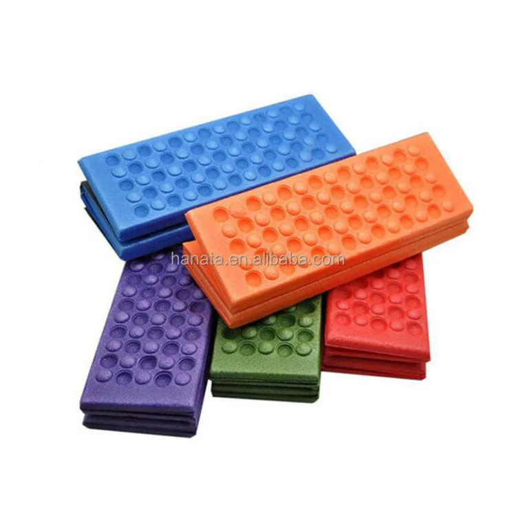 Honeycomb  Cushion  outdoor foam hiking camping moisture seat mats foam sitting pad