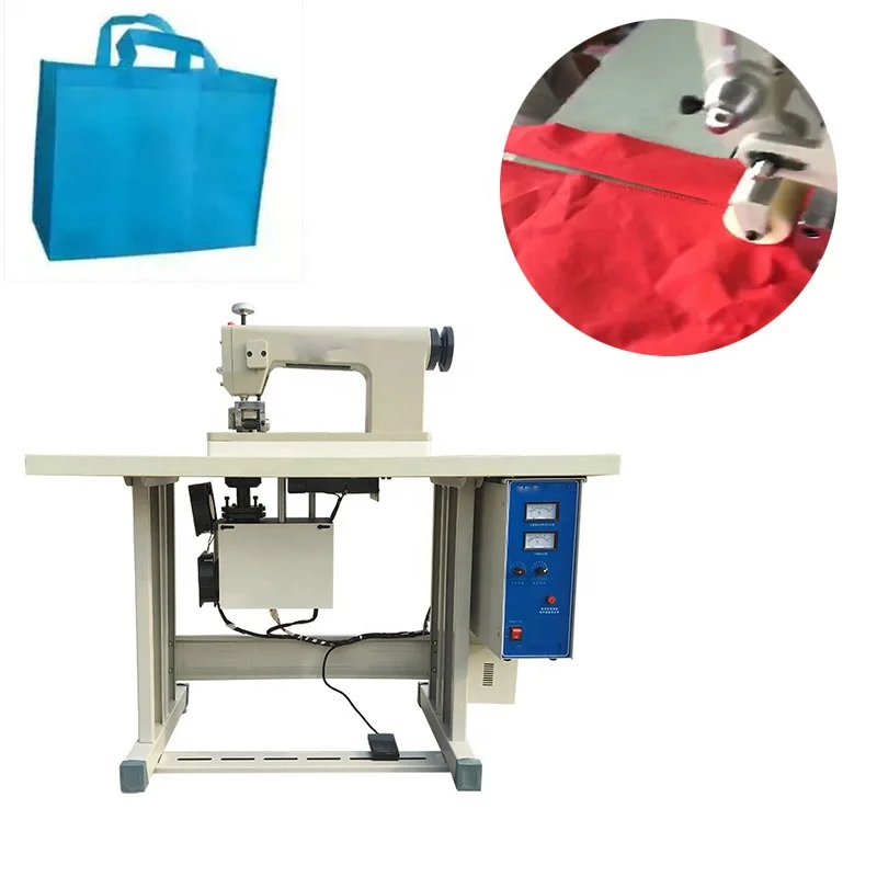 High quality and cheaper cost ultrasonic sewing lace machine