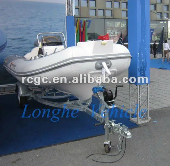 Folding boat trailers/yacht trailer