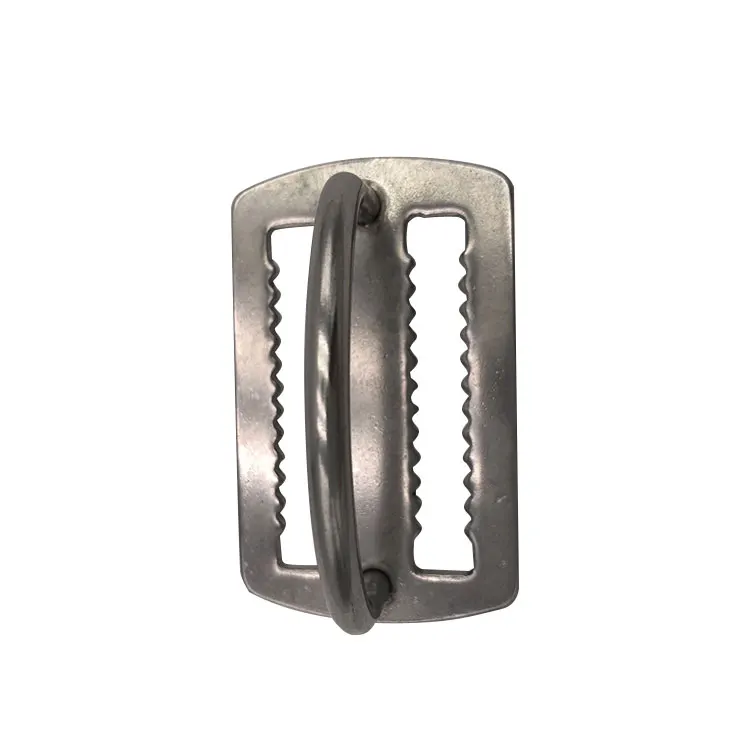 High Quality 304 Stainless Steel Metal diving,  Weight Belt Keeper with D-ring diving equipment~