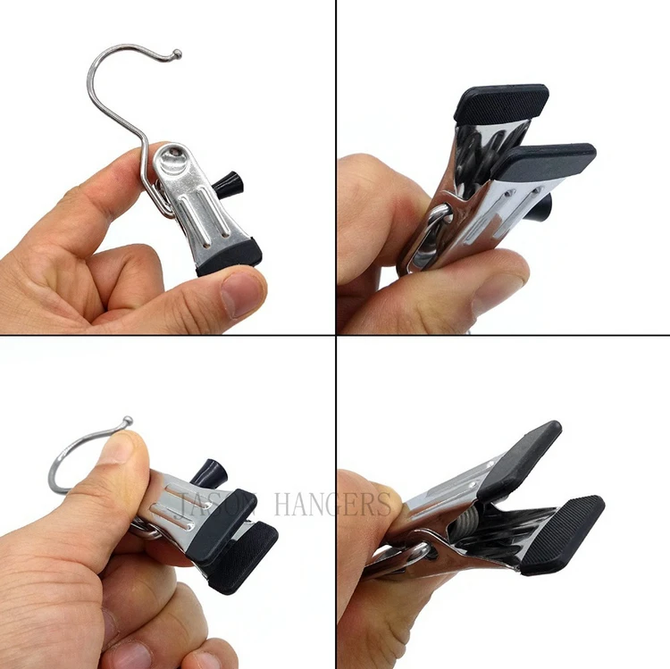 Wholesale Mini Small One Single Metal Boots Clip Hangers