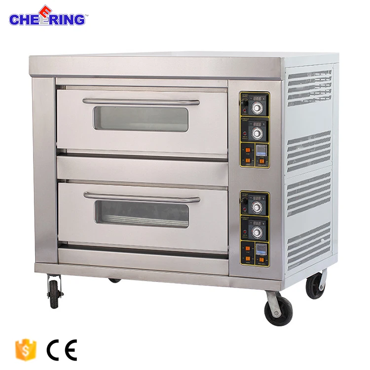 Industrial bread baking big commercial gas bakery oven for kitchen appliances philippines sale
