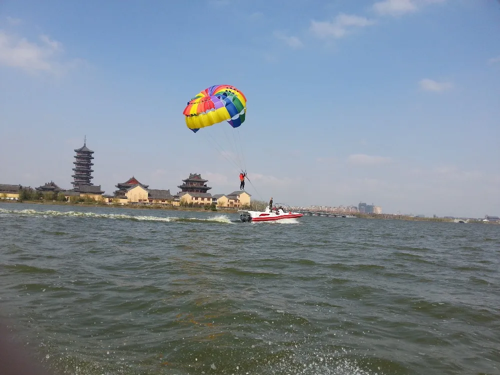 2 человек парашют лодка/два человека/двухместный парашют лодка