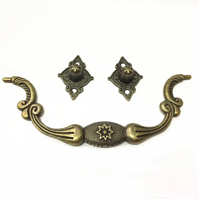 Modern wholesales simple cupboard door handle wooden wine box cabinet handle