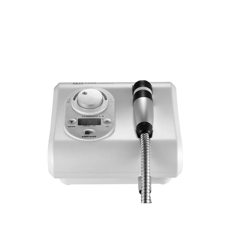 Cryo аппарат для охлаждения лица, электрическая машина без иглы для мезотерапии, охлаждающая машина для кожи лица