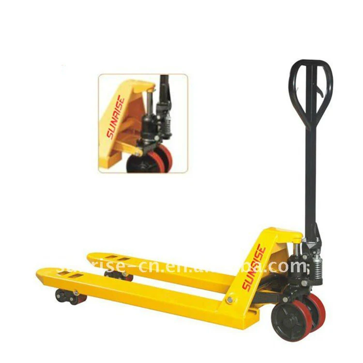 manual hydraulic pallet truck lifter 2 3 T small pallet jack price for sale